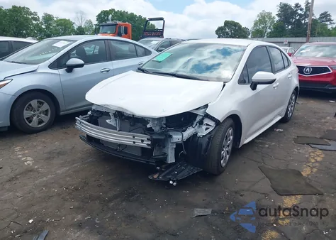 2024 Toyota Corolla Le from USA, damaged, VIN 5YFB4MDE5RP204841